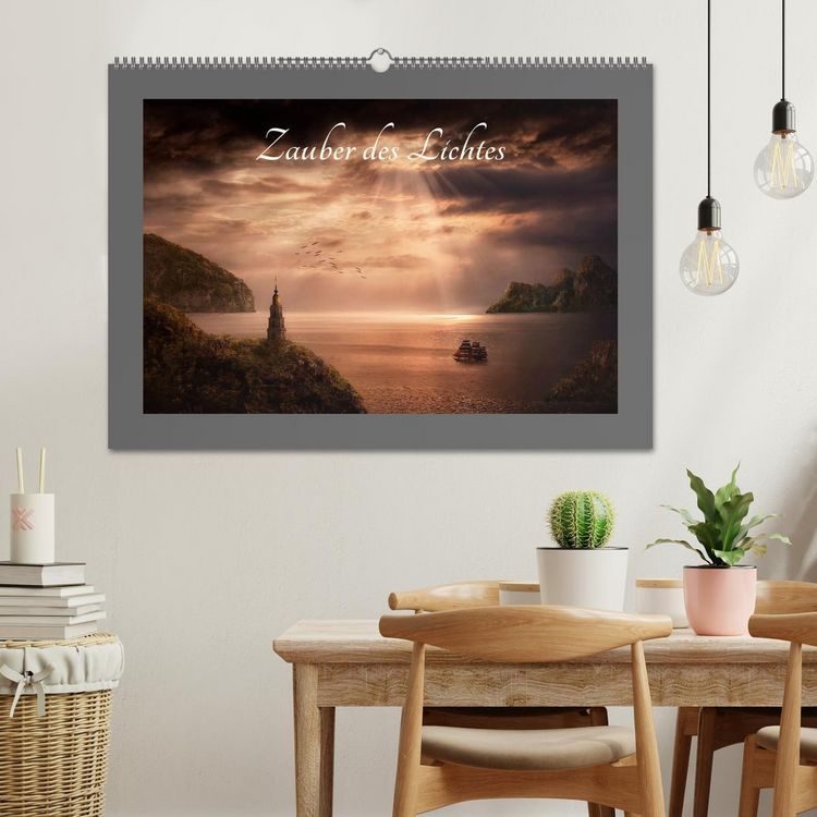 Produktbild: Zauber des Lichtes (Wandkalender 2026 DIN A2 quer), CALVENDO Monatskalender