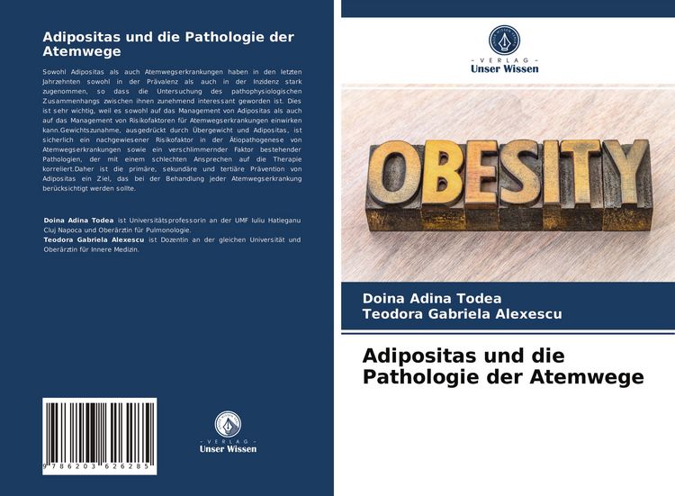 Produktbild: Adipositas und die Pathologie der Atemwege