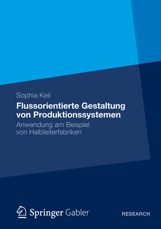 Produktbild: Flussorientierte Gestaltung von Produktionssystemen