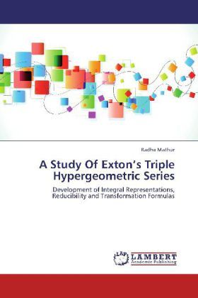 Produktbild: Mathur, R: Study Of Exton's Triple Hypergeometric Series