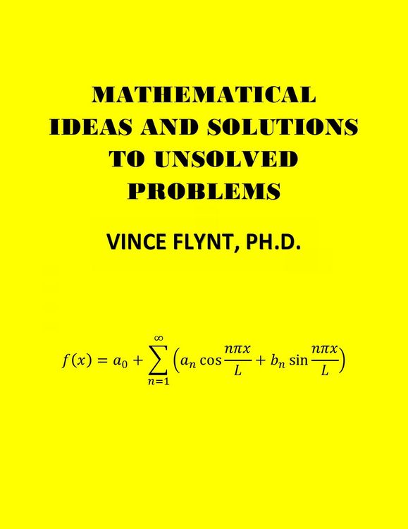 Produktbild: Mathematical Ideas And Solutions To Unsolved Problems
