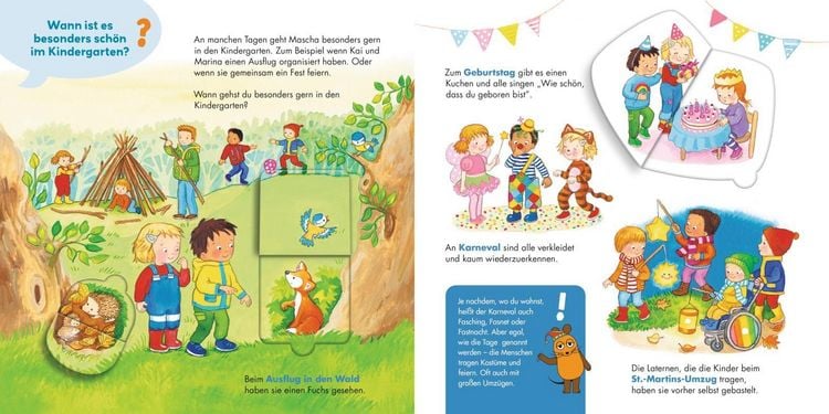 Produktbild: Frag doch mal ... die Maus: Der Kindergarten