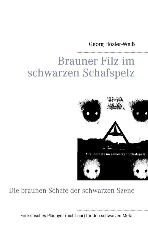 Produktbild: Brauner Filz im schwarzen Schafspelz