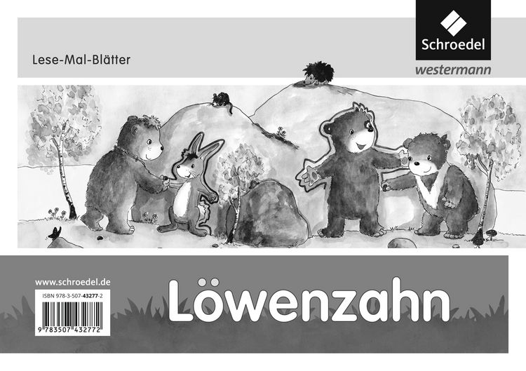 Produktbild: Löwenzahn. Lese-Mal-Blätter
