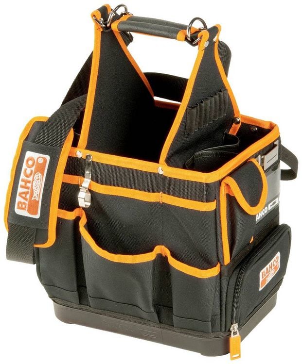 Produktbild: Bahco 4750FB3-12 Elektriker Werkzeugtasche unbest&uuml;ckt 1 St&uuml;ck (B x H x T) 285 x 285 x 190mm