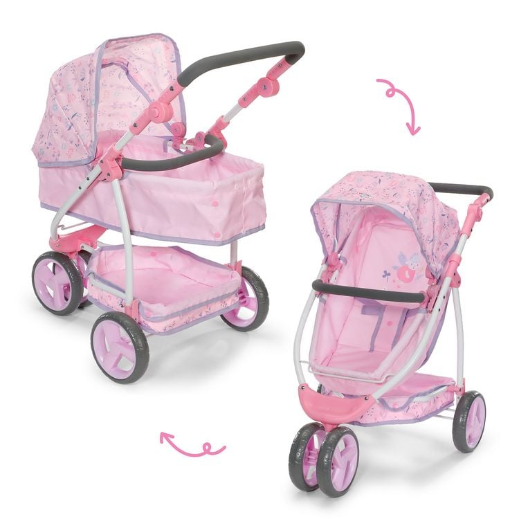 Produktbild: BABY born Deluxe Puppenwagen Wald