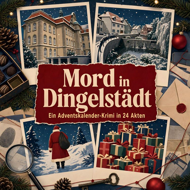 Produktbild: Mord in Dingelst&auml;dt