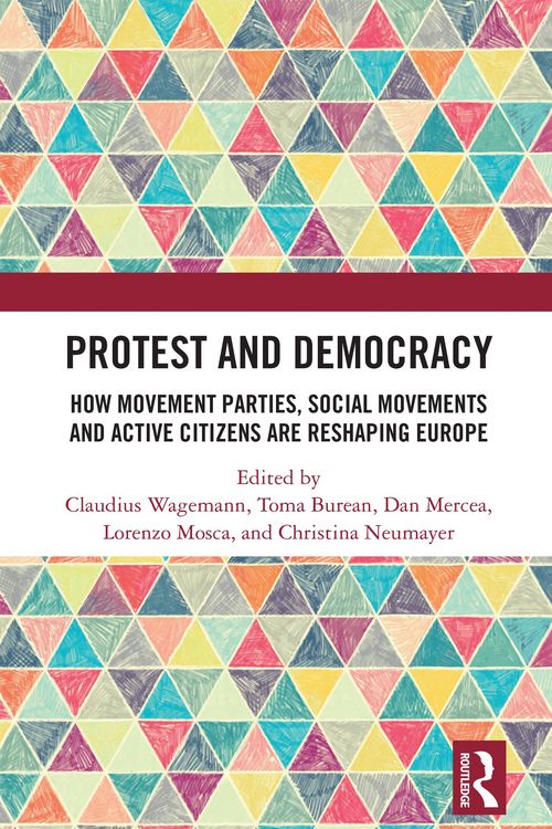 Produktbild: Protest and Democracy