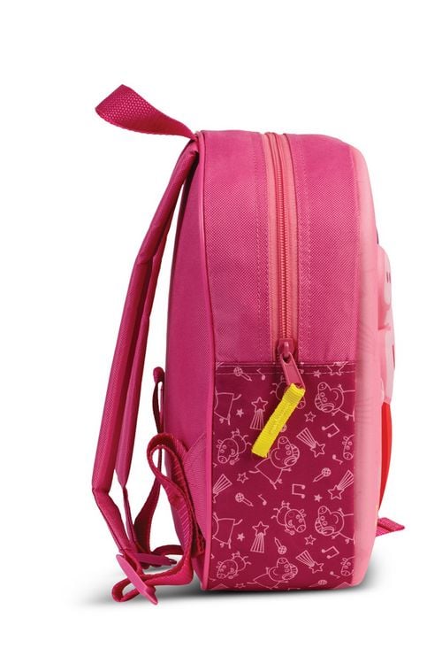 Produktbild: SIEBER Gl&uuml;hw&uuml;rmchen - Kinderrucksack Peppa Pig, californiablau