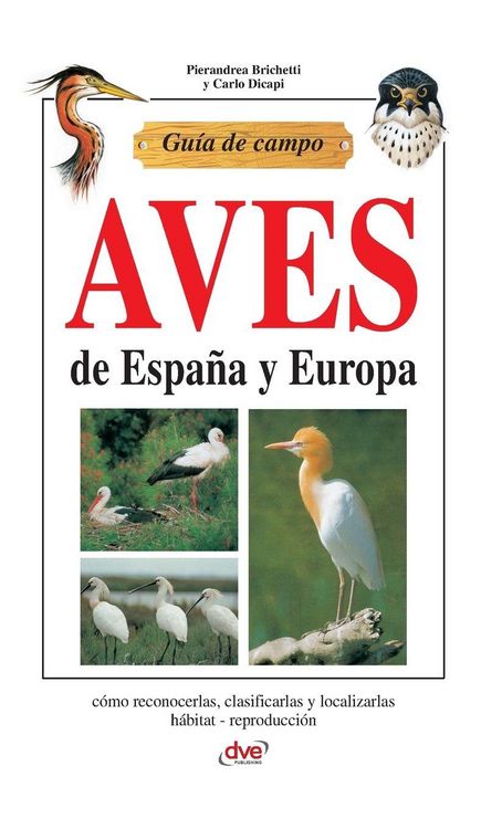 Produktbild: Gu&iacute;a de campo de aves de Espa&ntilde;a y Europa