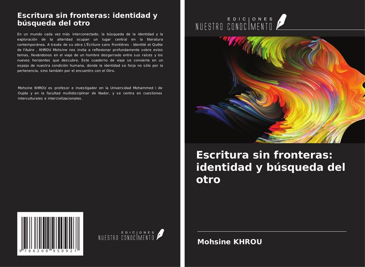 Produktbild: Escritura sin fronteras: identidad y b&uacute;squeda del otro