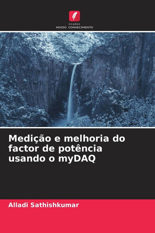 Produktbild: Medi&ccedil;&atilde;o e melhoria do factor de pot&ecirc;ncia usando o myDAQ