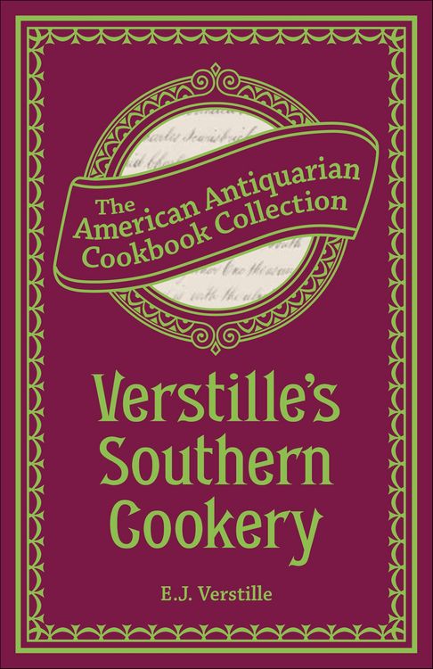 Produktbild: Verstille's Southern Cookery