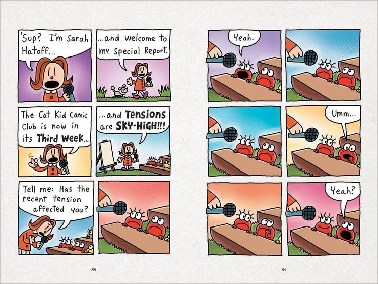 Produktbild: Cat Kid Comic Club 03: On Purpose