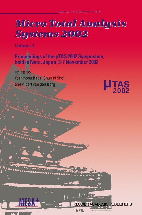 Produktbild: Micro Total Analysis Systems 2002