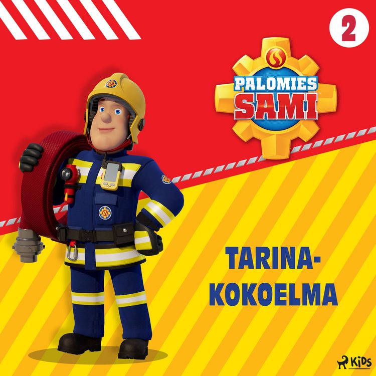 Produktbild: Palomies Sami - Tarinakokoelma 2