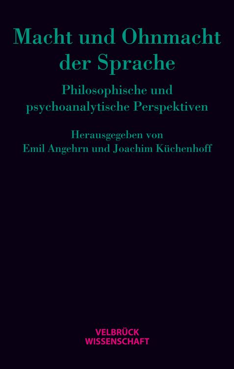 Produktbild: Macht und Ohnmacht der Sprache