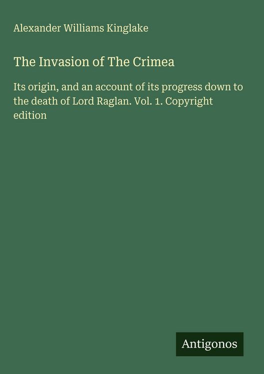 Produktbild: The Invasion of The Crimea