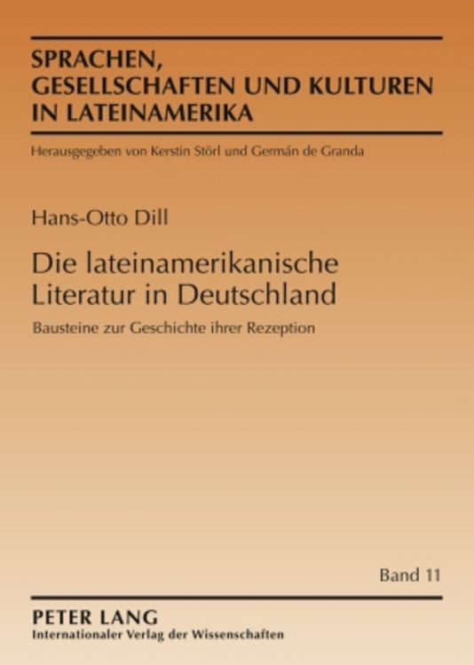 Produktbild: Die lateinamerikanische Literatur in Deutschland