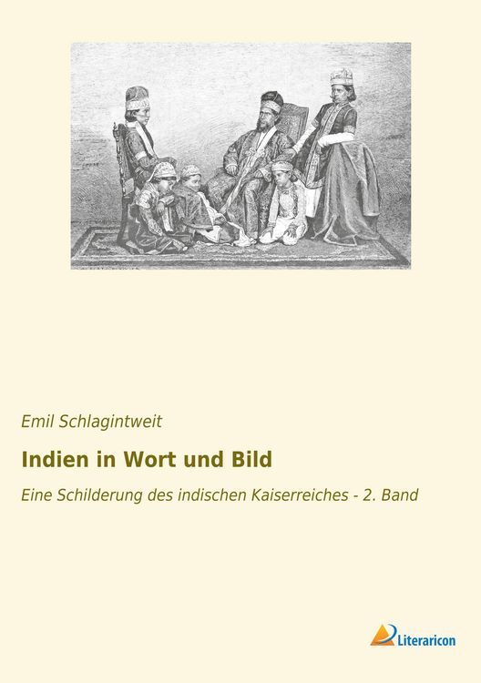 Produktbild: Indien in Wort und Bild