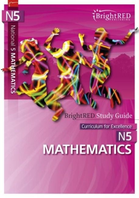 Produktbild: National 5 Mathematics Study Guide