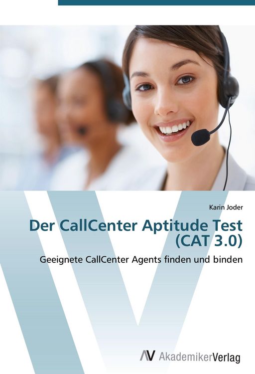 Produktbild: Der CallCenter Aptitude Test (CAT 3.0)