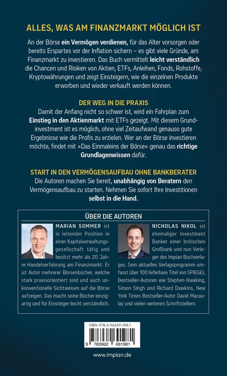 Produktbild: Das Einmaleins der B&ouml;rse
