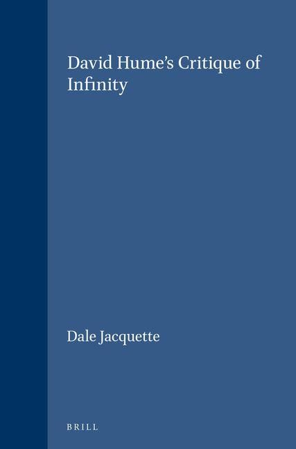 Produktbild: David Hume's Critique of Infinity