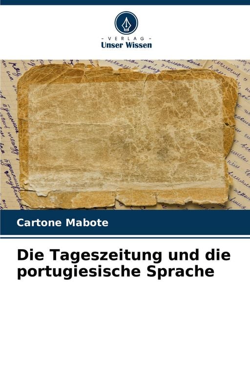Produktbild: Die Tageszeitung und die portugiesische Sprache