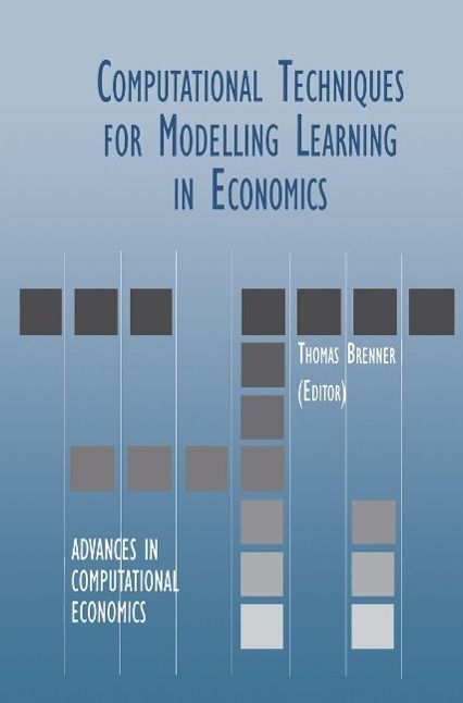 Produktbild: Computational Techniques for Modelling Learning in Economics