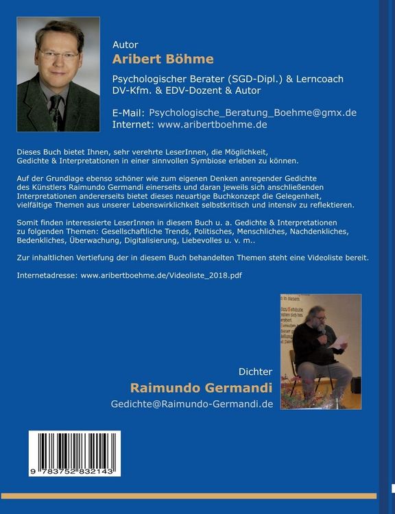 Produktbild: Gedichte & Interpretationen in Symbiose