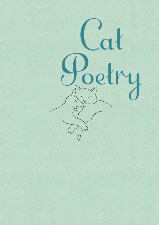 Produktbild: Cat Poetry