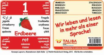 Produktbild: Multilinguales LernPOSTER "Wir sind mehrsprachig"