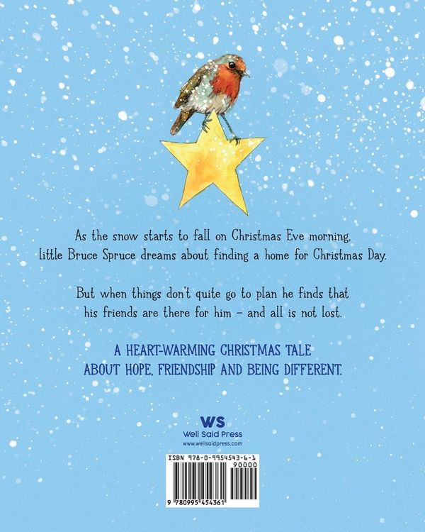 Produktbild: The Christmas Tree Wish
