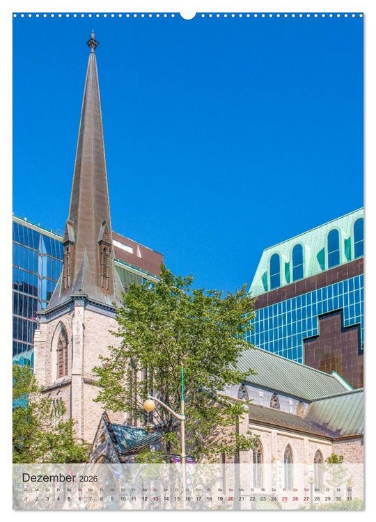 Produktbild: Ottawa - Eine Stadt mit Geschichte (Wandkalender 2026 DIN A2 hoch), CALVENDO Monatskalender