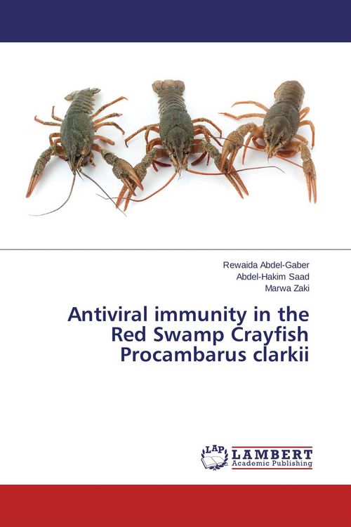 Produktbild: Antiviral immunity in the Red Swamp Crayfish Procambarus clarkii