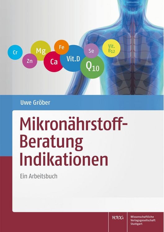 Produktbild: Mikron&auml;hrstoff-Beratung Indikationen