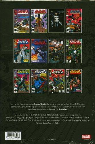 Produktbild: The Punisher : l'int&eacute;grale. 1989-1990