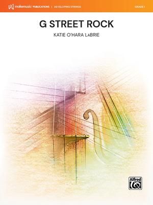 Produktbild: Labrie, K: G Street Rock
