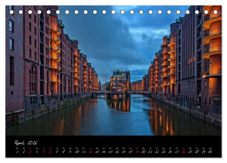 Produktbild: Deutschlandtour (Tischkalender 2026 DIN A5 quer), CALVENDO Monatskalender