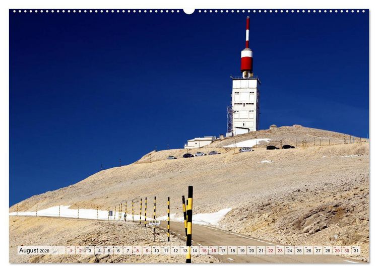 Produktbild: Provence - Magie des Lichtes (hochwertiger Premium Wandkalender 2026 DIN A2 quer), Kunstdruck in Hochglanz