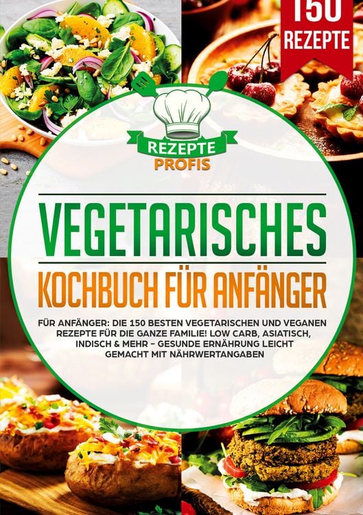 Produktbild: Vegetarisches Kochbuch f&uuml;r Anf&auml;nger
