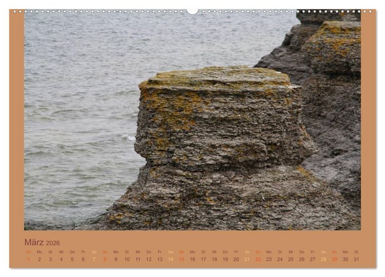 Produktbild: S&uuml;dschweden (hochwertiger Premium Wandkalender 2026 DIN A2 quer), Kunstdruck in Hochglanz