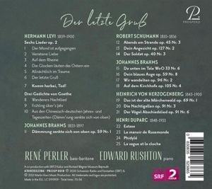 Produktbild: Der letzte Gru&aacute;-Lieder