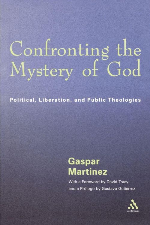 Produktbild: Confronting the Mystery of God