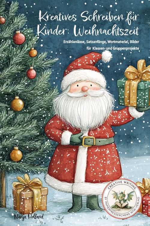 Produktbild: Kreatives Schreiben f&uuml;r Kinder: Weihnachtszeit