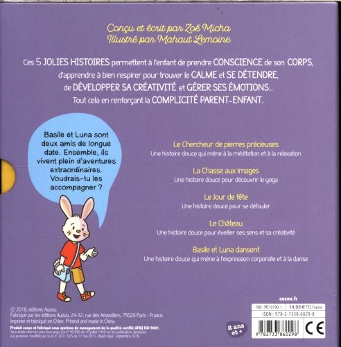 Produktbild: Les histoires douces de Basile et Luna