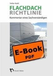 Produktbild: Flachdachrichtlinie - Kommentar eines Sachverst&auml;ndigen