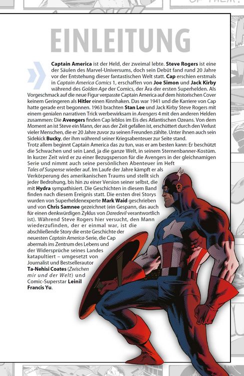 Produktbild: Avengers Collection: Captain America