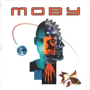 Produktbild: Moby (Black+White Marble On Blue Vinyl)